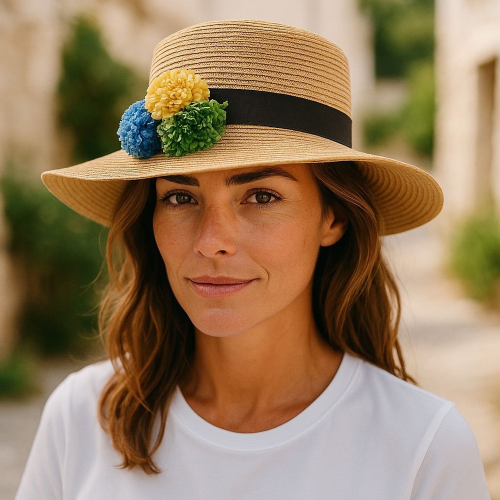 SUN N SAND HAT WOMAN